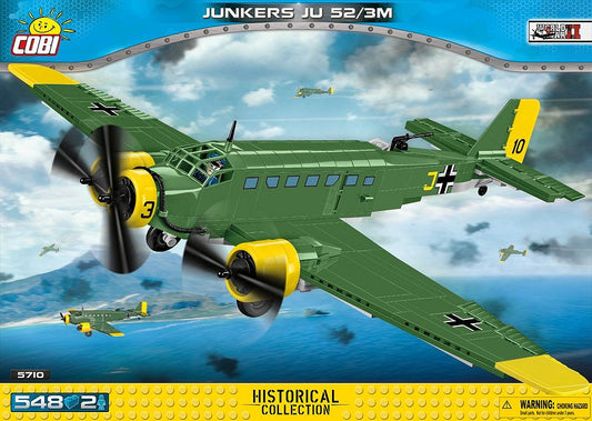5710 COBI Historical Collection - World War II - Junkers Ju52/3m