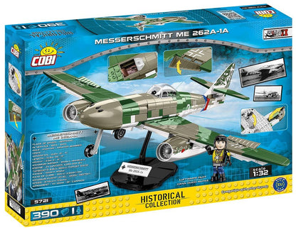 5721 COBI Historical Collection - World War II - Messerschmitt Me262 A-1a