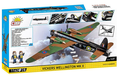 5723 COBI Historical Collection - World War II - Vickers Wellington Mk.II