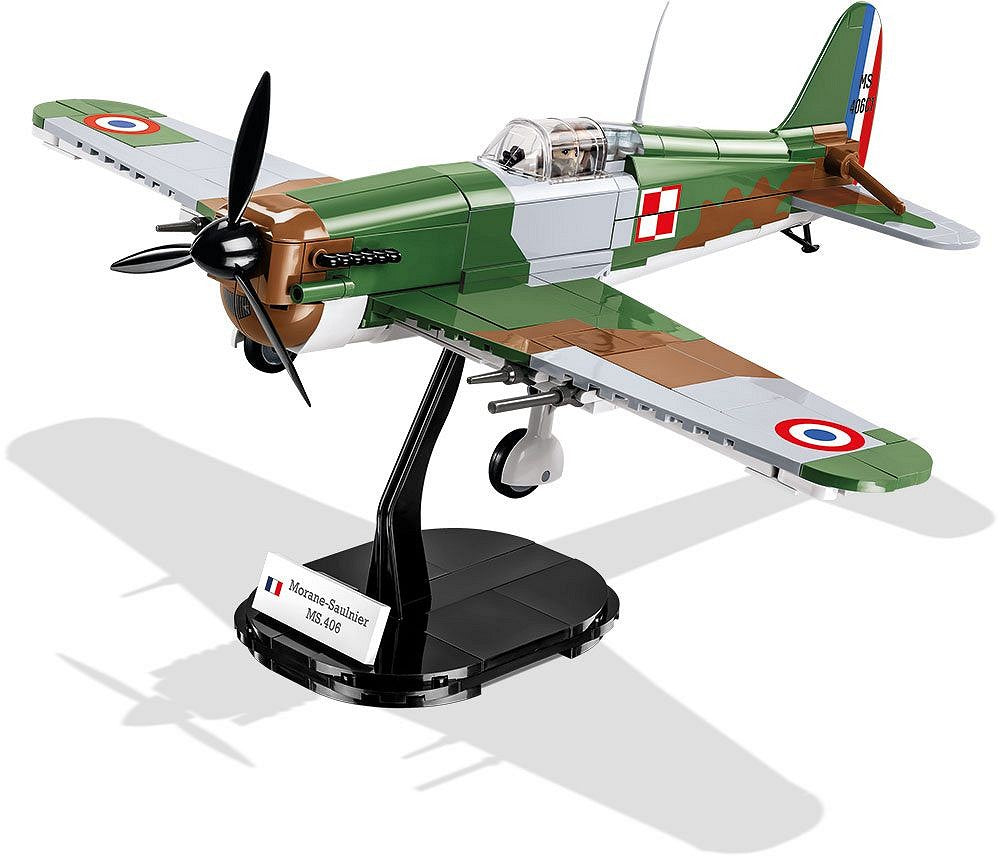 5724 COBI Historical Collection - World War II - Morane-Saulnier MS.406