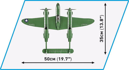 5726 COBI Historical Collection - World War II - Lockheed P-38 H Lightning