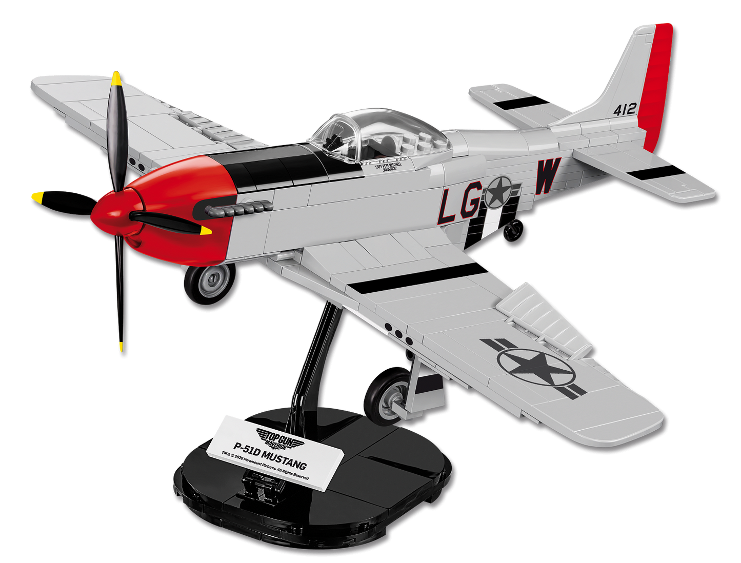 5806 COBI Licence - Top Gun - P-51D Mustang™