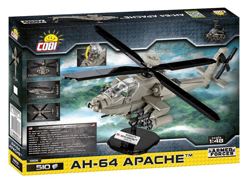 5808 COBI Armed Forces - AH-64 Apache