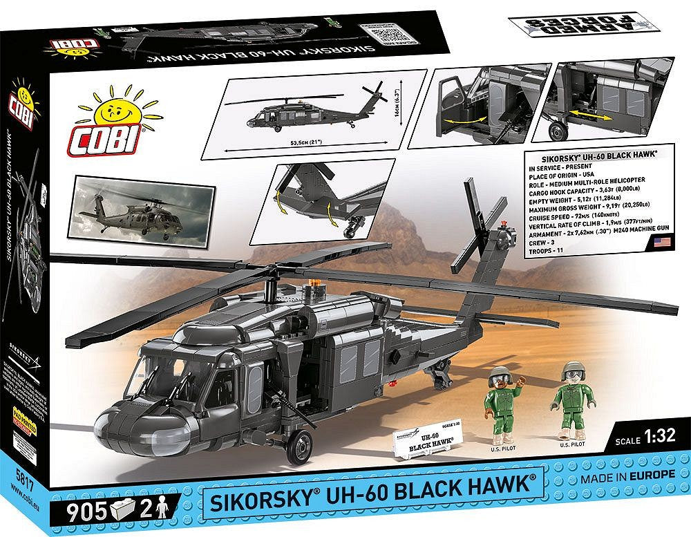 5817 COBI Armed Forces - Sikorsky UH-60 Black Hawk