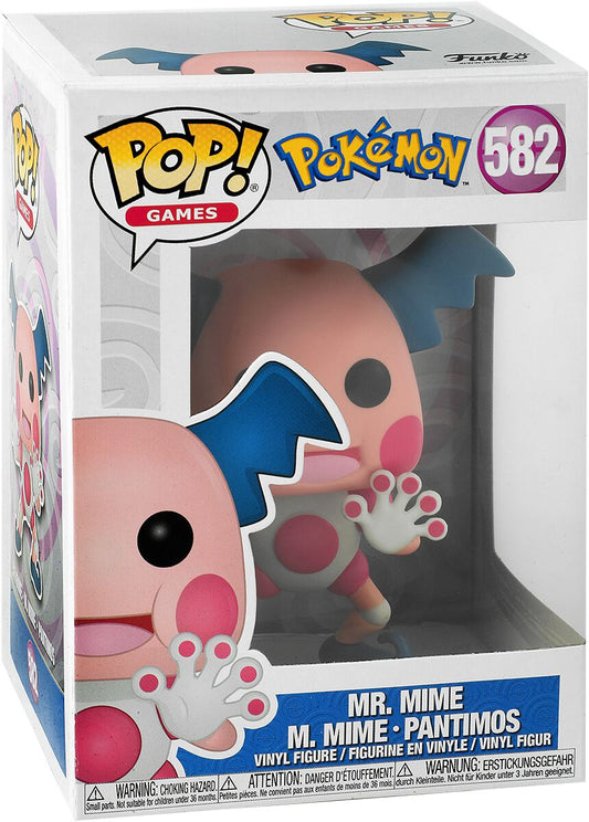 POKEMON 582 Funko Pop! - Pokemon Mr. Mime
