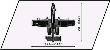5837 COBI Armed Forces - A-10 Thunderbolt II Warthog