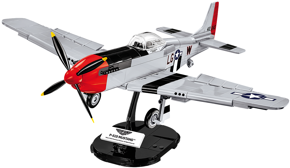 5846 COBI Licence - Top Gun - P-51D Mustang™