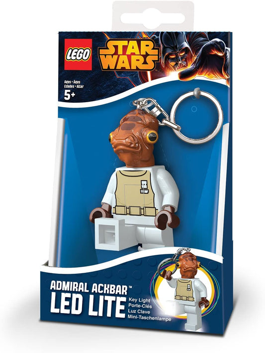 59 LEGO Portachiavi Led - Star Wars - Admiral Ackbar