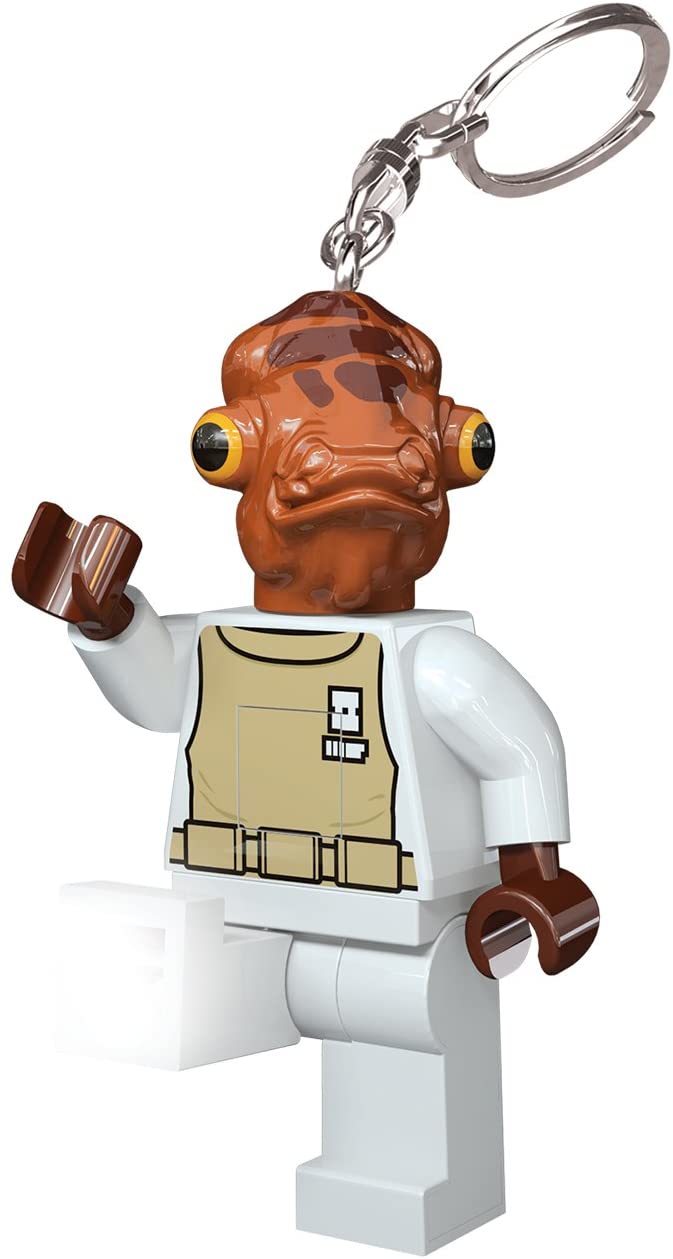 59 LEGO Portachiavi Led - Star Wars - Admiral Ackbar