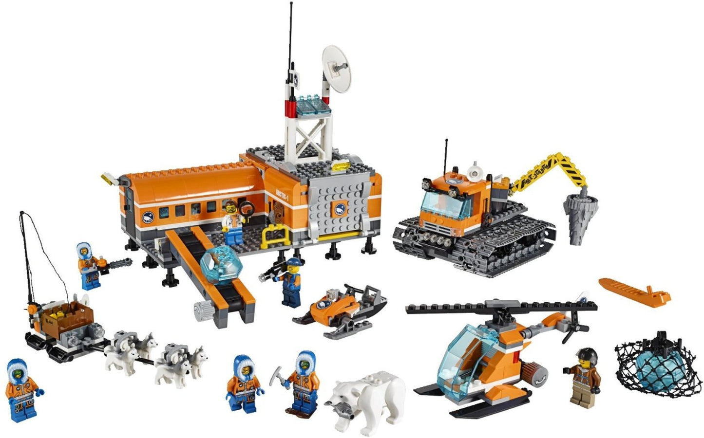 60036 LEGO City - Base Artica