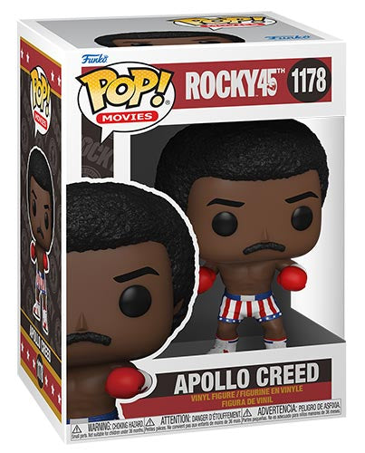 MOVIES 1178 Funko Pop! - Rocky 45th - Apollo Creed