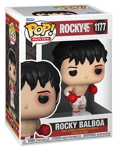 MOVIES 1177 Funko Pop! - Rocky 45th - Rocky Balboa