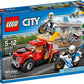 60137 LEGO City - Autogrù In Panne