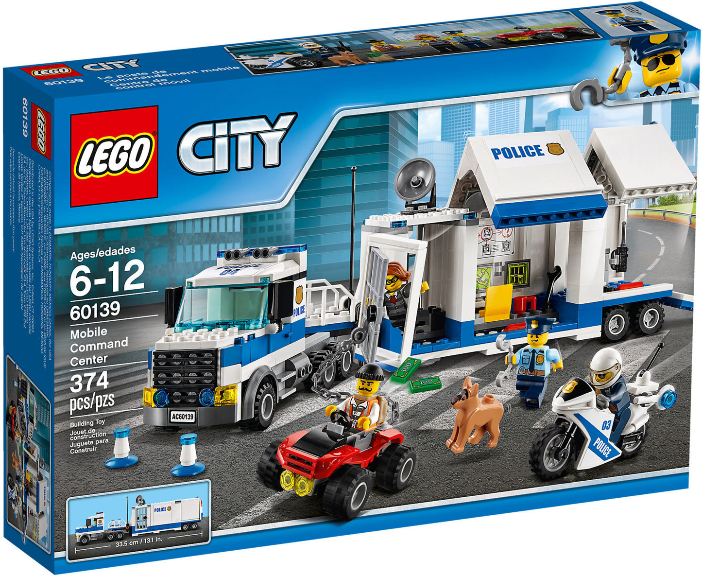 60139 LEGO City - Centro Di Comando Mobile