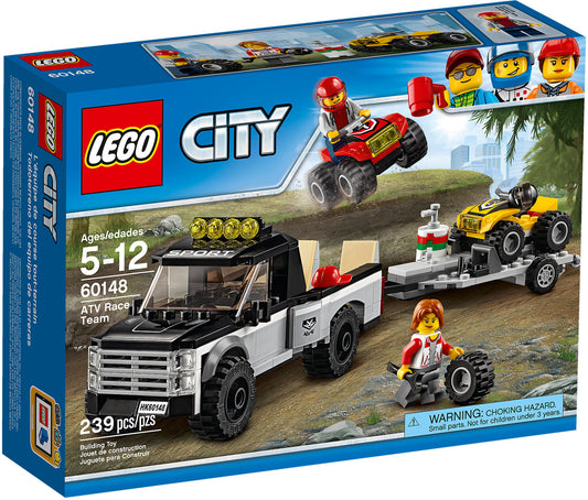 60148 LEGO City - Team da Corsa del Fuoristrada