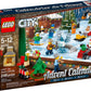 60155 LEGO City - Calendario Dell'avvento Di Lego® City 2017