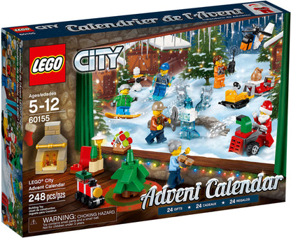 60155 LEGO City - Calendario Dell'avvento Di Lego® City 2017