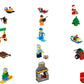 60155 LEGO City - Calendario Dell'avvento Di Lego® City 2017