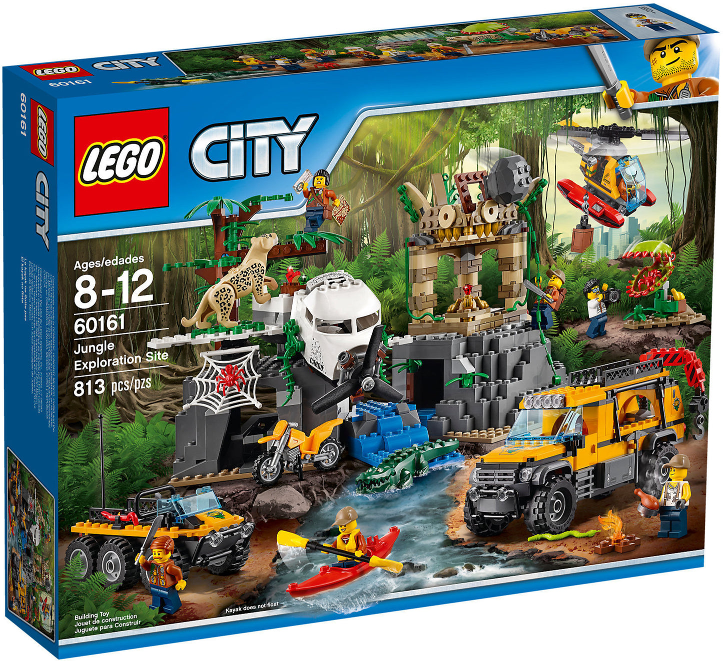 60161 LEGO City - Sito di Esplorazione nella Giungla