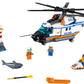 60166 LEGO City - Elicottero Della Guardia Costiera