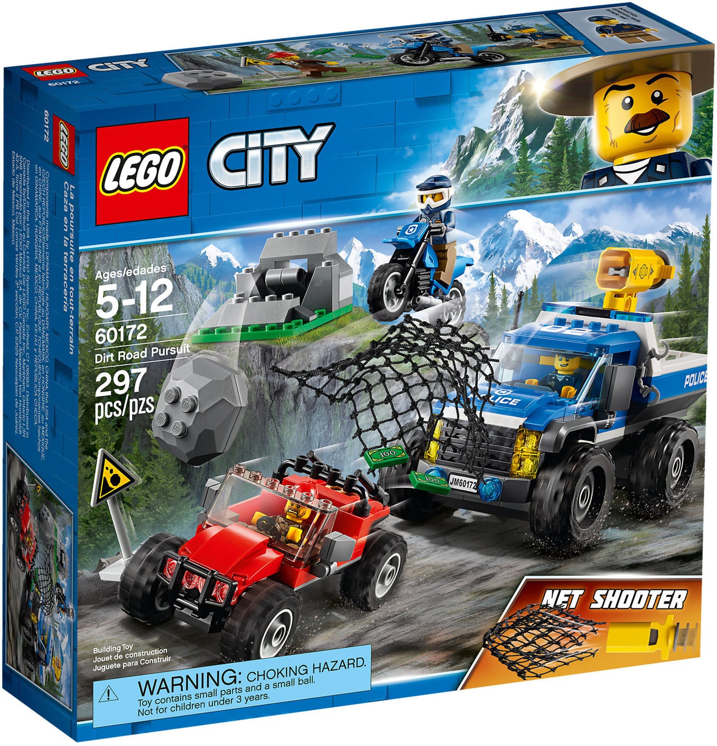 60172 LEGO City - Duello Fuori Strada