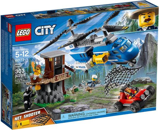 60173 LEGO City - Arresto In Montagna