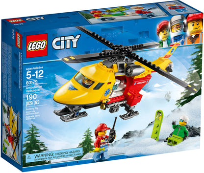 60179 LEGO City - Eli Ambulanza