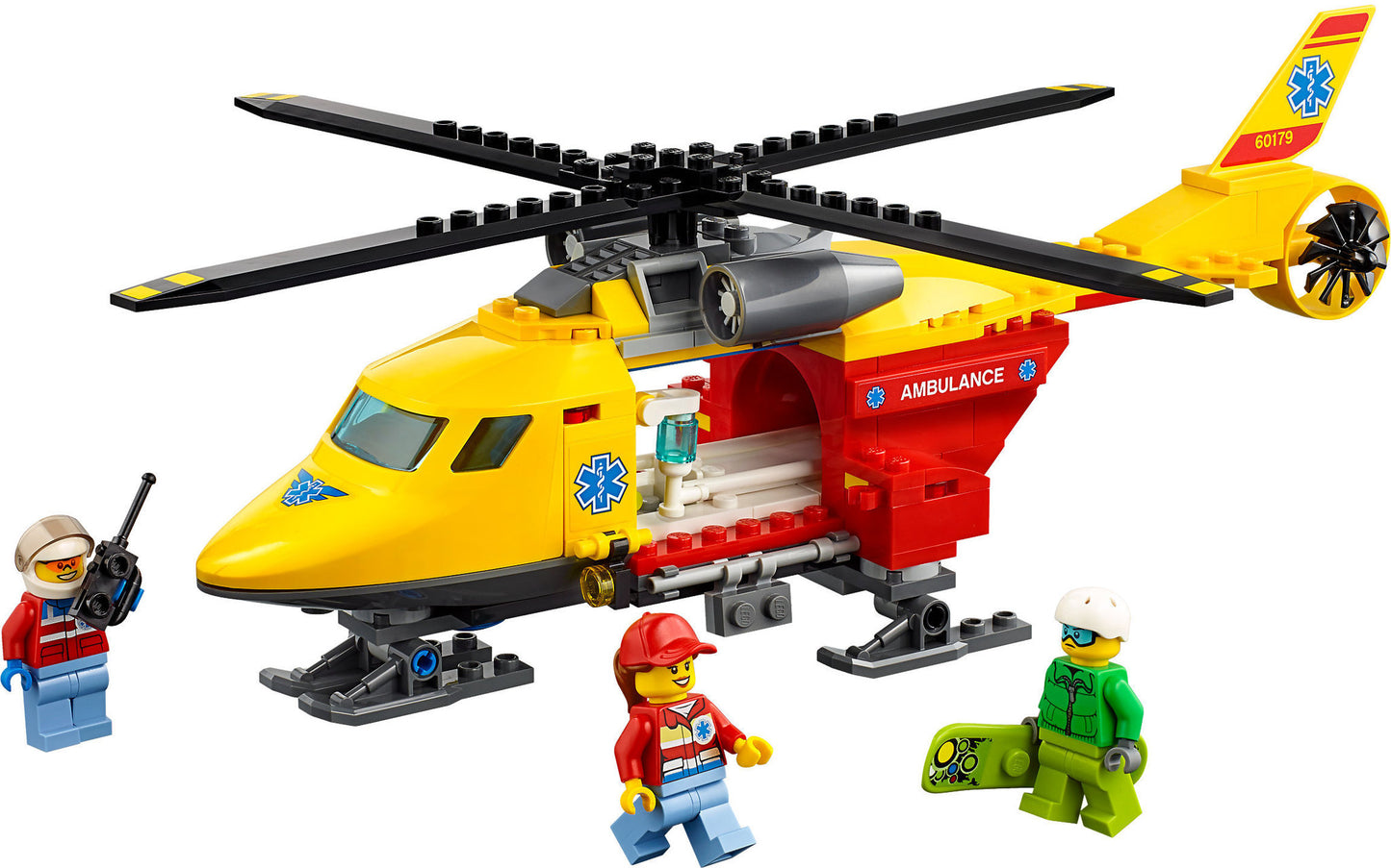 60179 LEGO City - Eli Ambulanza
