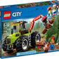 60181 LEGO City - Trattore Forestale