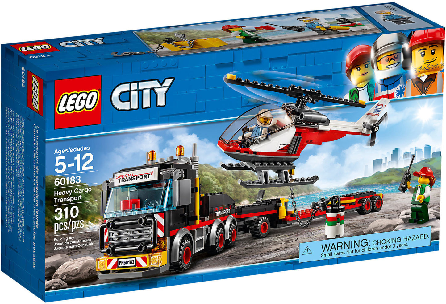 60183 LEGO City - Trasportatore Carichi Pesanti