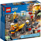 60184 LEGO City - Team Della Miniera
