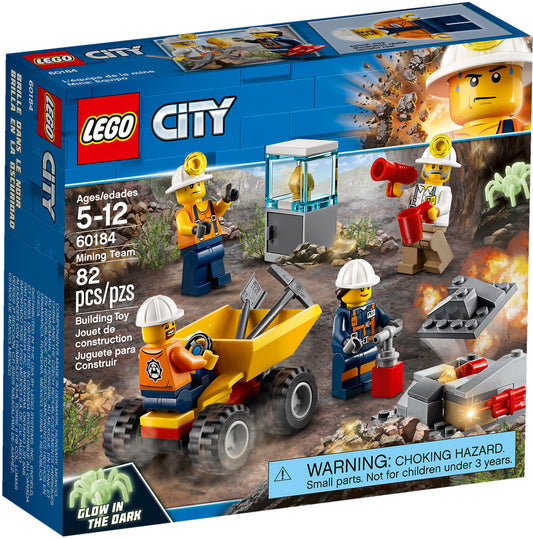 60184 LEGO City - Team Della Miniera