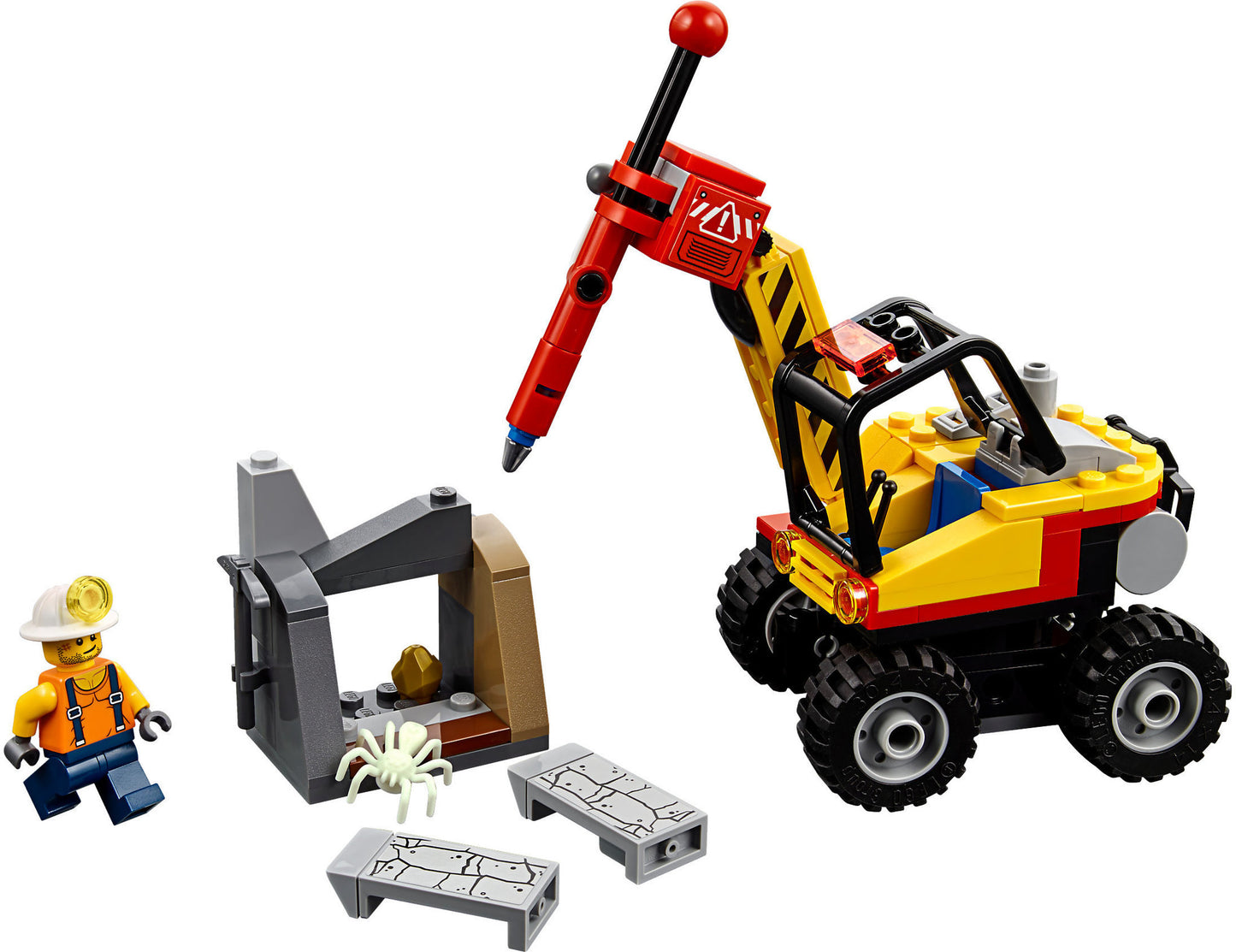 60185 LEGO City - Spaccaroccia Da Miniera