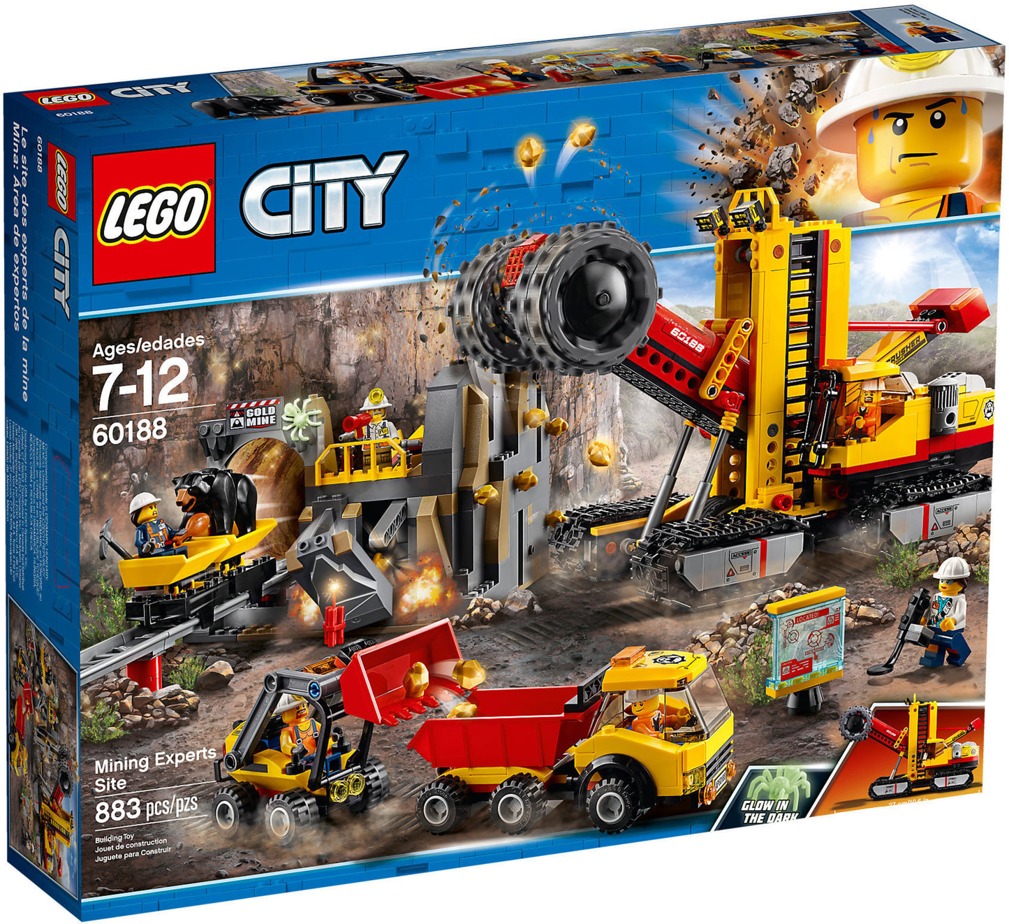 60188 LEGO City - Macchine Da Miniera
