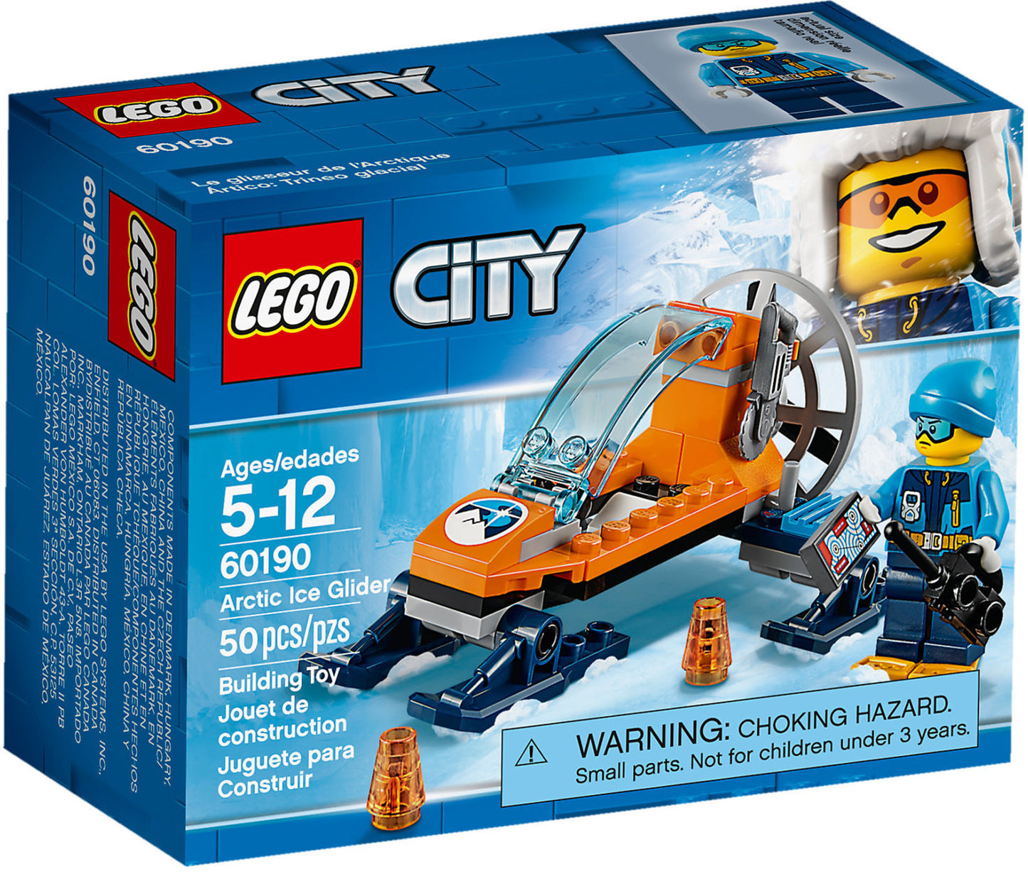 60190 LEGO City - Mini Motoslitta Artica