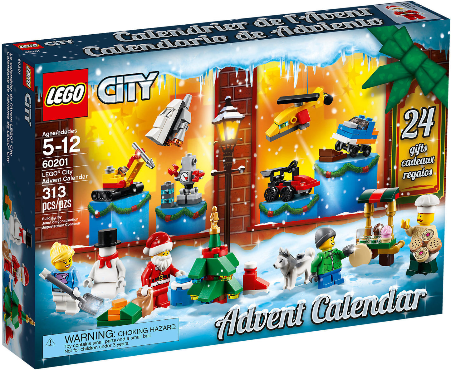 60201 LEGO City - Calendario Dell'avvento Di Lego® City 2018