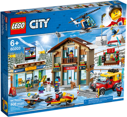 60203 LEGO City - Stazione Sciistica