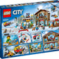 60203 LEGO City - Stazione Sciistica