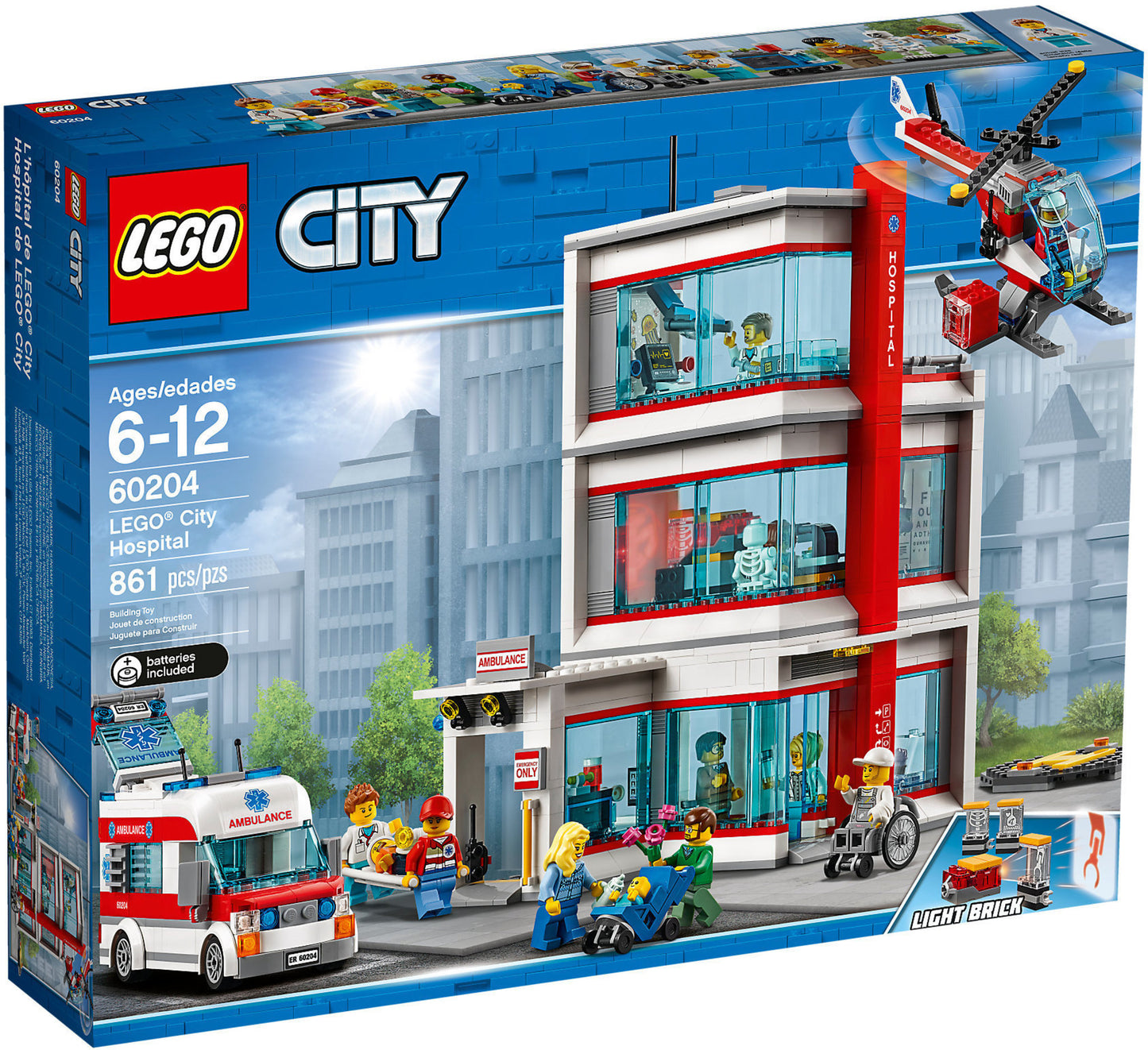 60204 LEGO City - Ospedale di LEGO City