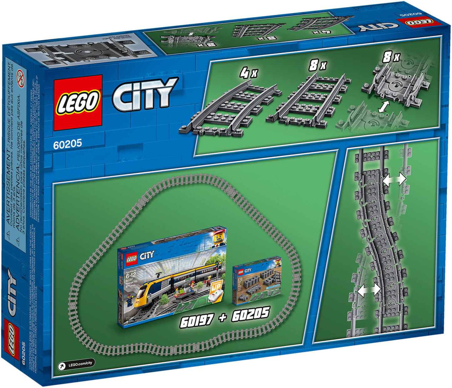 60205 LEGO City - Binari