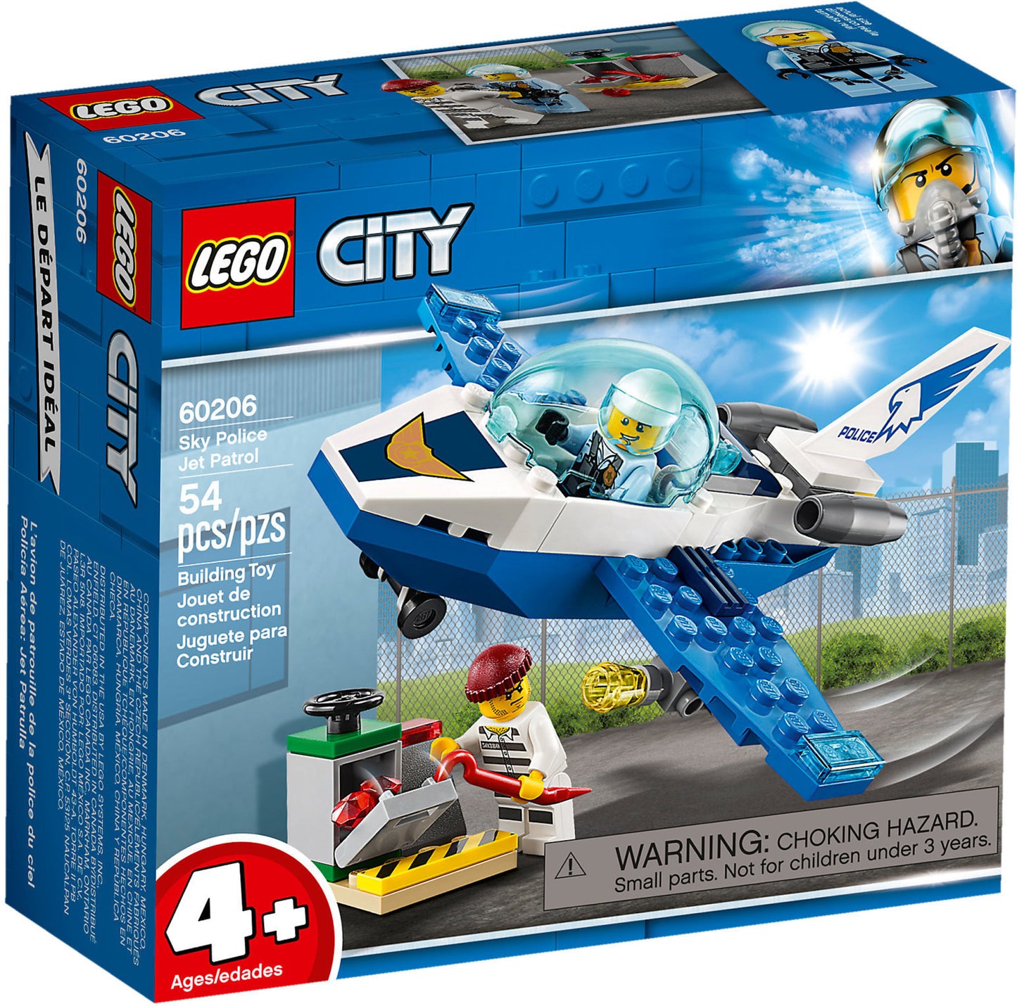 60206 LEGO City - Pattugliamento Della Polizia Aerea