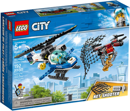 60207 LEGO City - Polizia Aerea All'inseguimento Del Drone