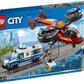 60209 LEGO City - Polizia Aerea: Furto Di Diamanti