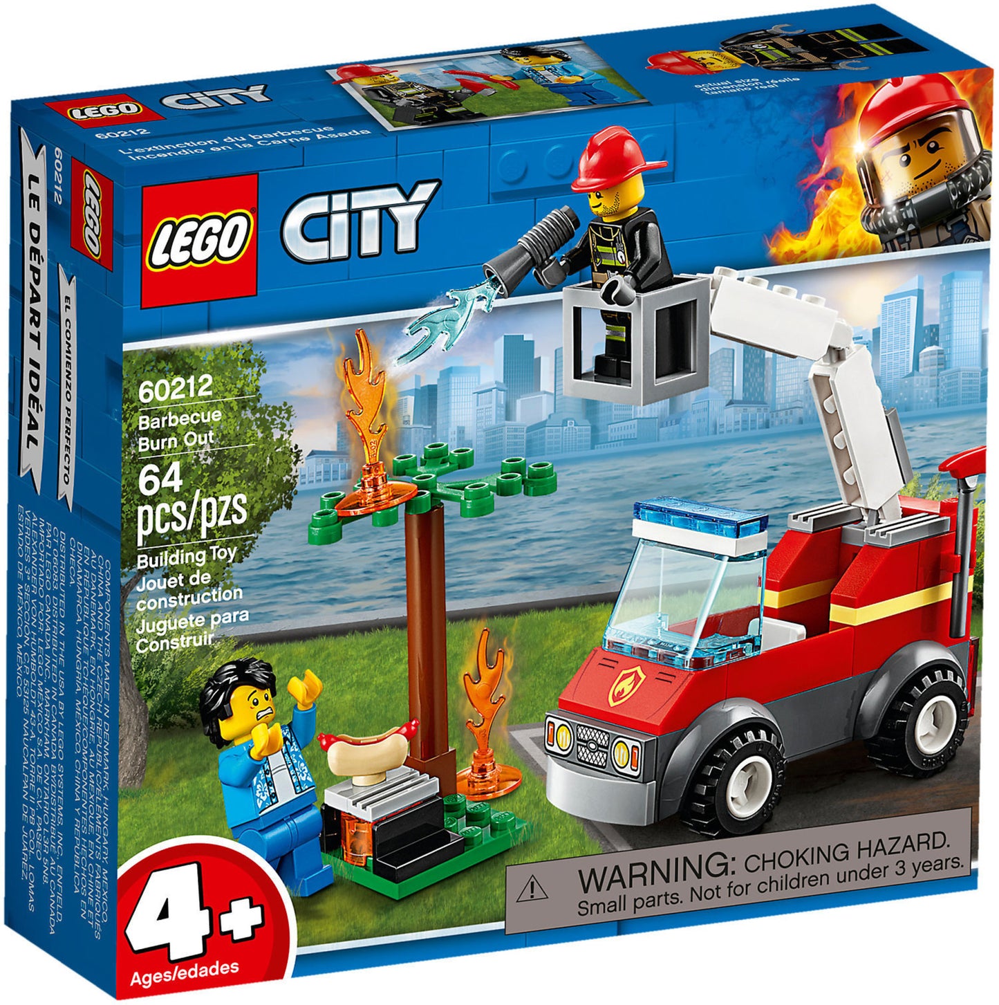 60212 LEGO City - Barbecue In Fumo