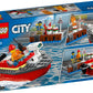 60213 LEGO City - Incendio Al Porto