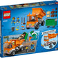 60220 LEGO City - Camion Della Spazzatura