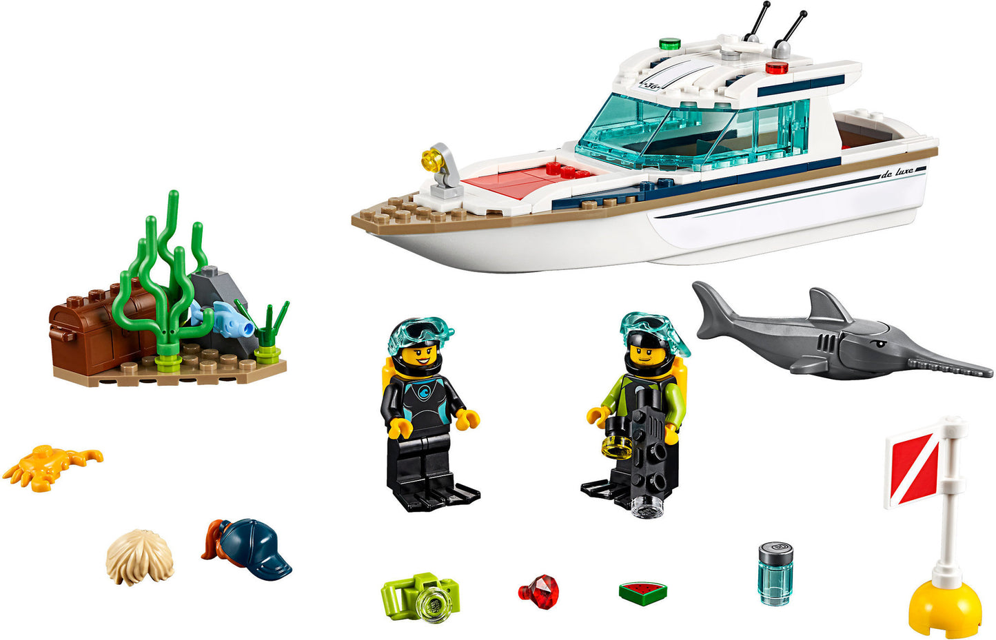 60221 LEGO City - Yacht Per Immersioni