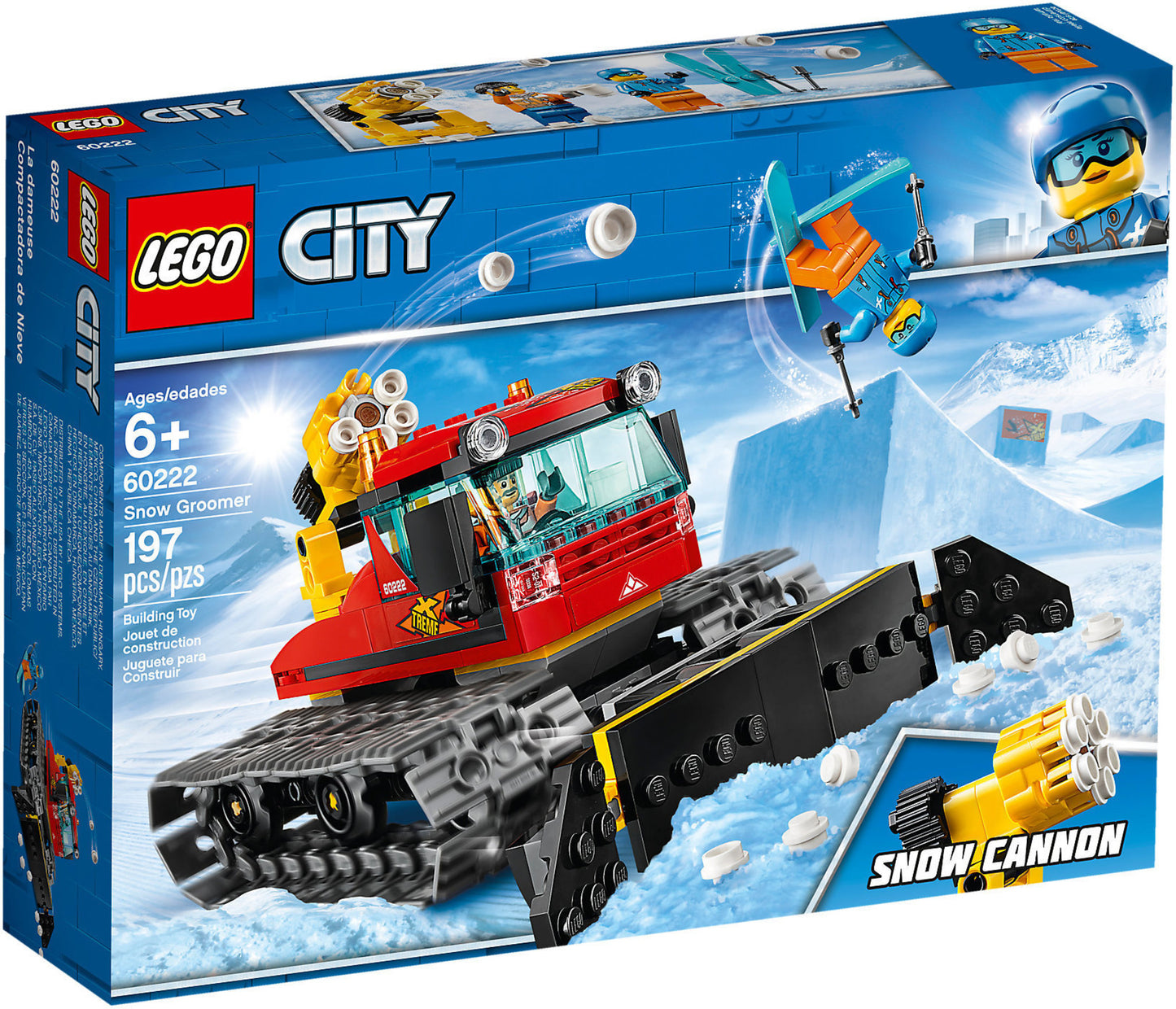 60222 LEGO City - Gatto Delle Nevi