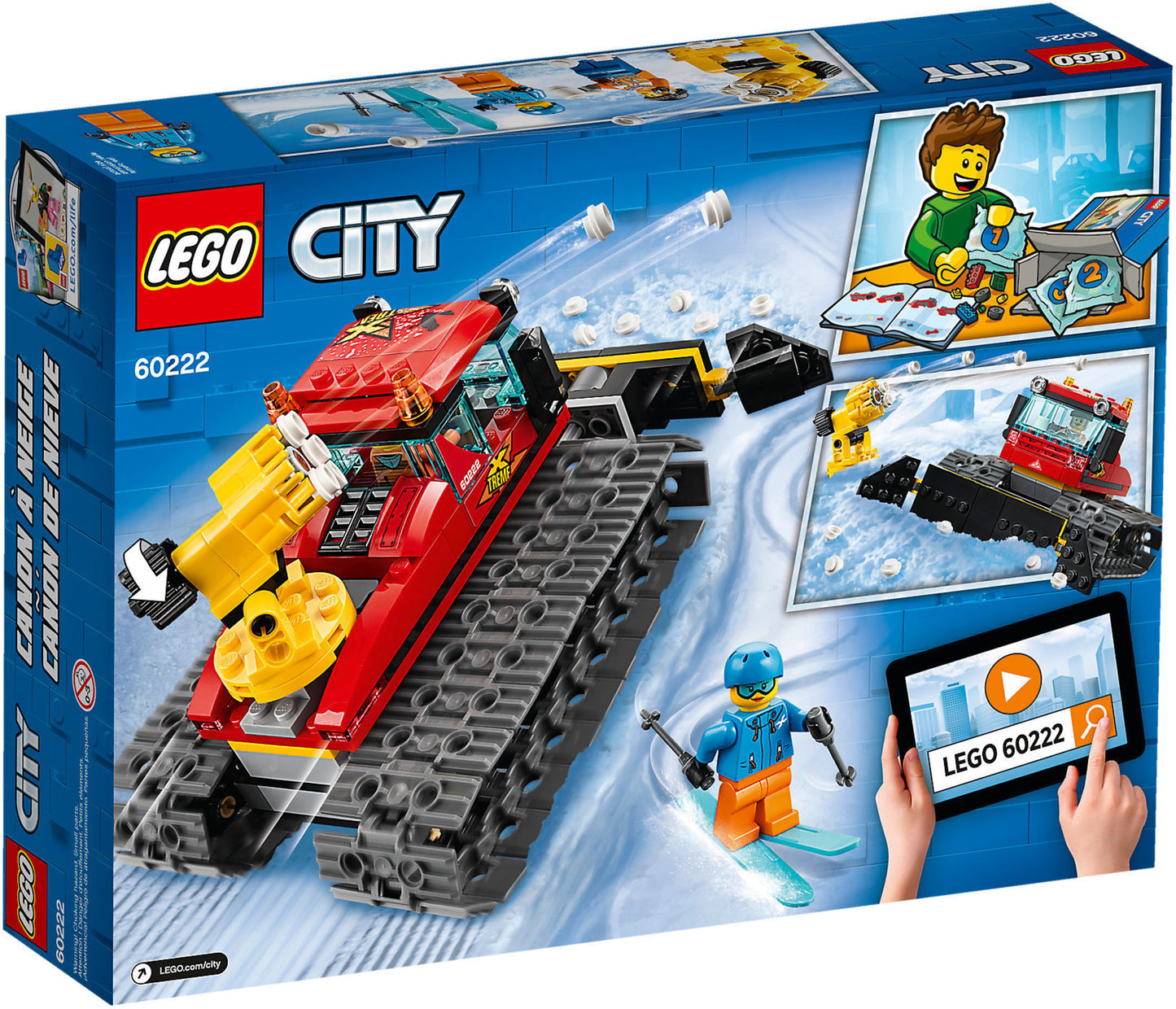 60222 LEGO City - Gatto Delle Nevi