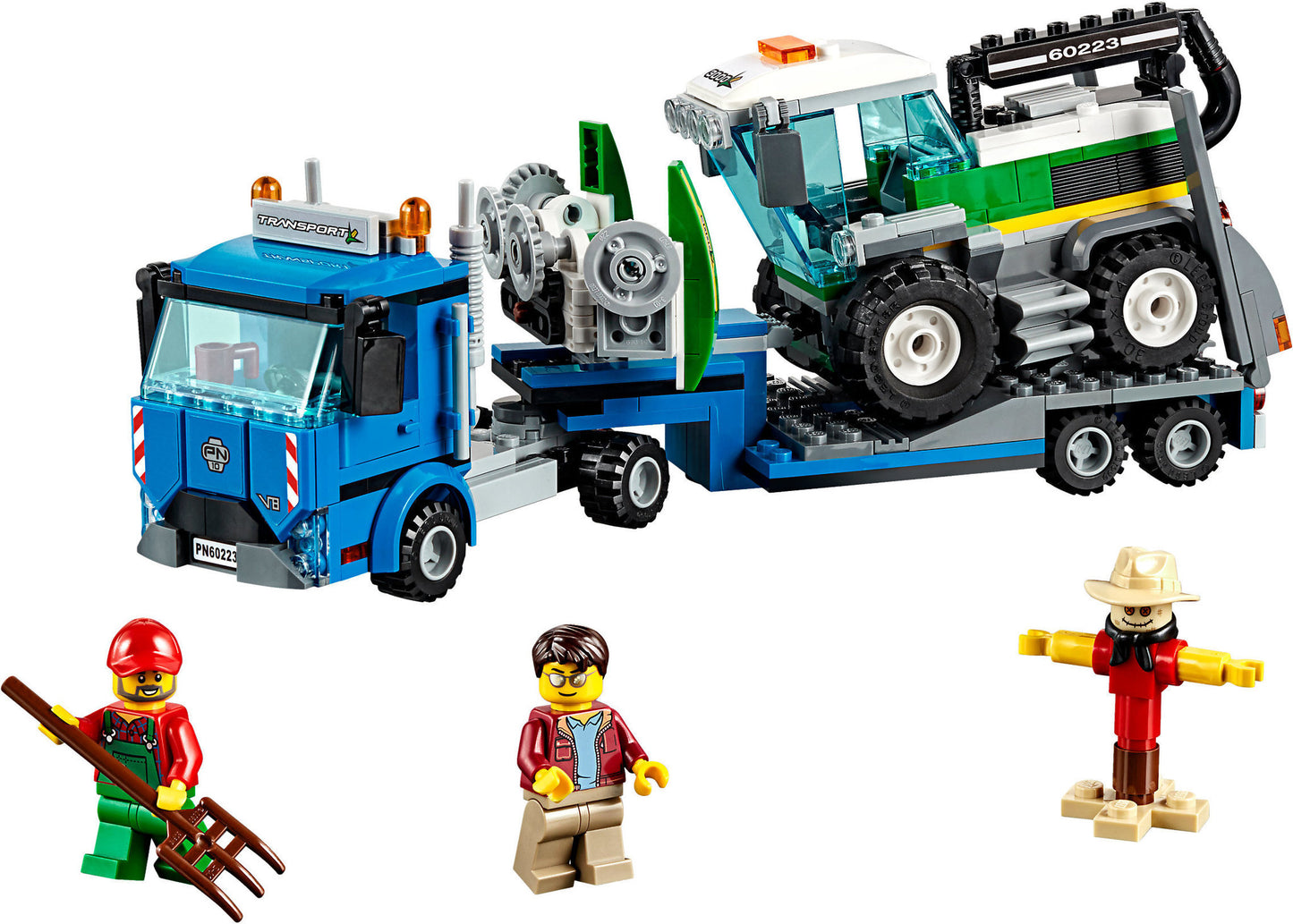 60223 LEGO City - Trasportatore Di Mietitrebbia